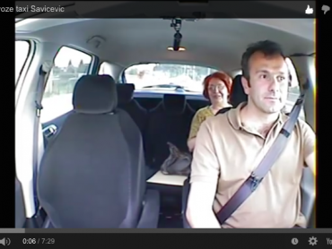 Poznati voze taxi – Dejan Savićević