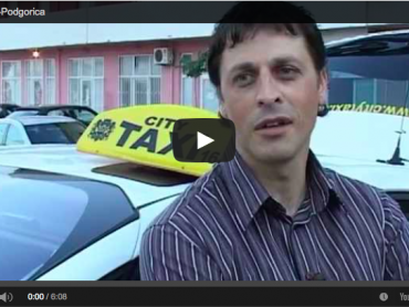 Poznati voze taxi – Dragan Vukčević